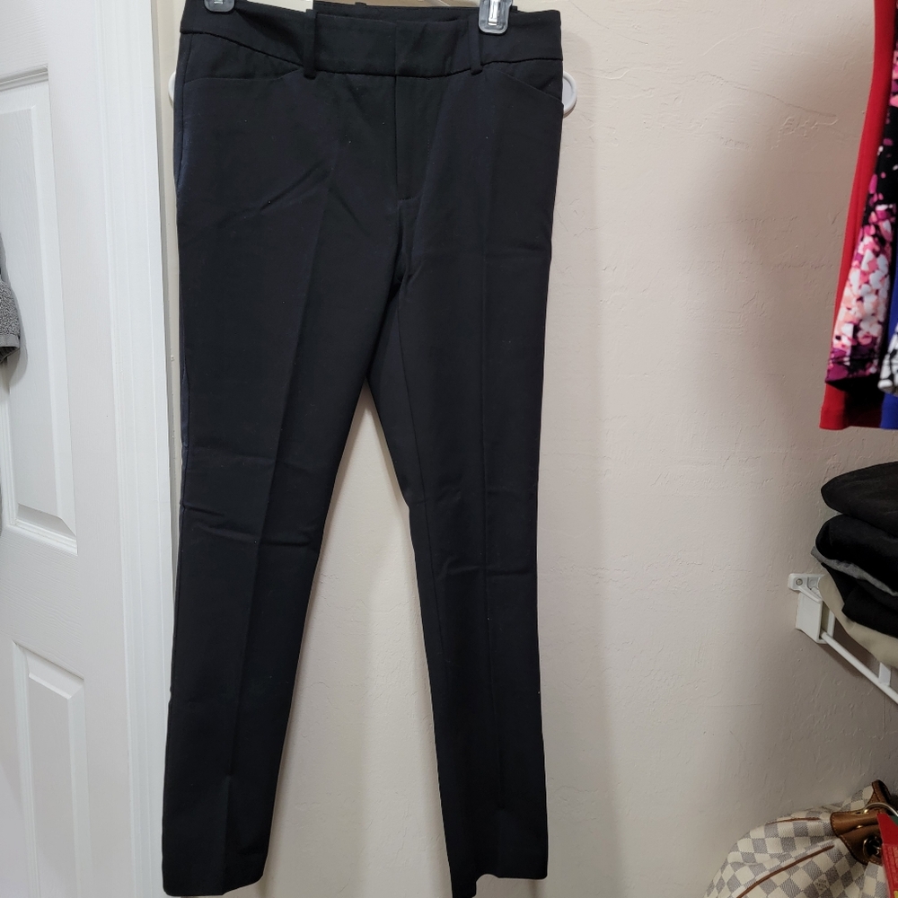 NEW Black Skinny Ankle Trouser Pants